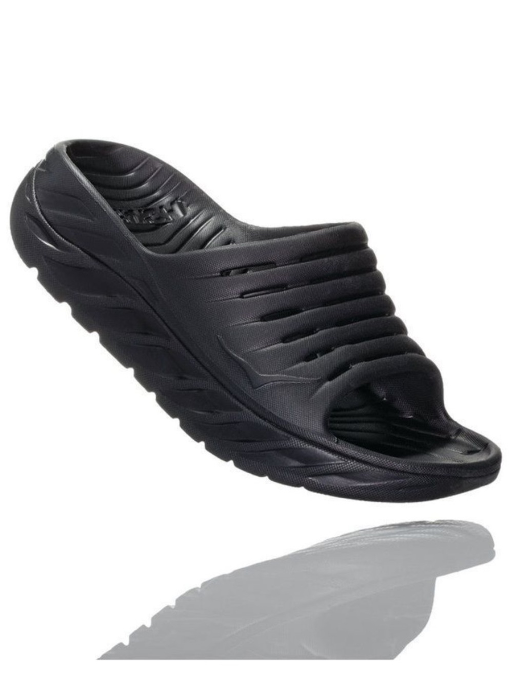 HOKA Ora Recovery Slides sandals black Mens 9